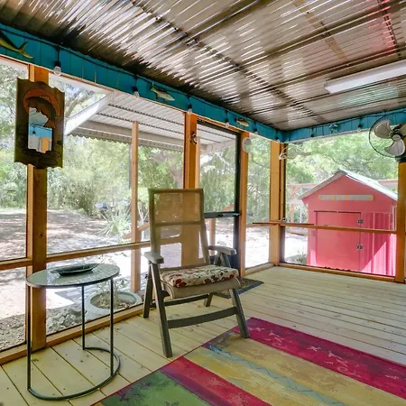 Peaceful Dunnellon Cabin With Fire Pit And Boat Dock!